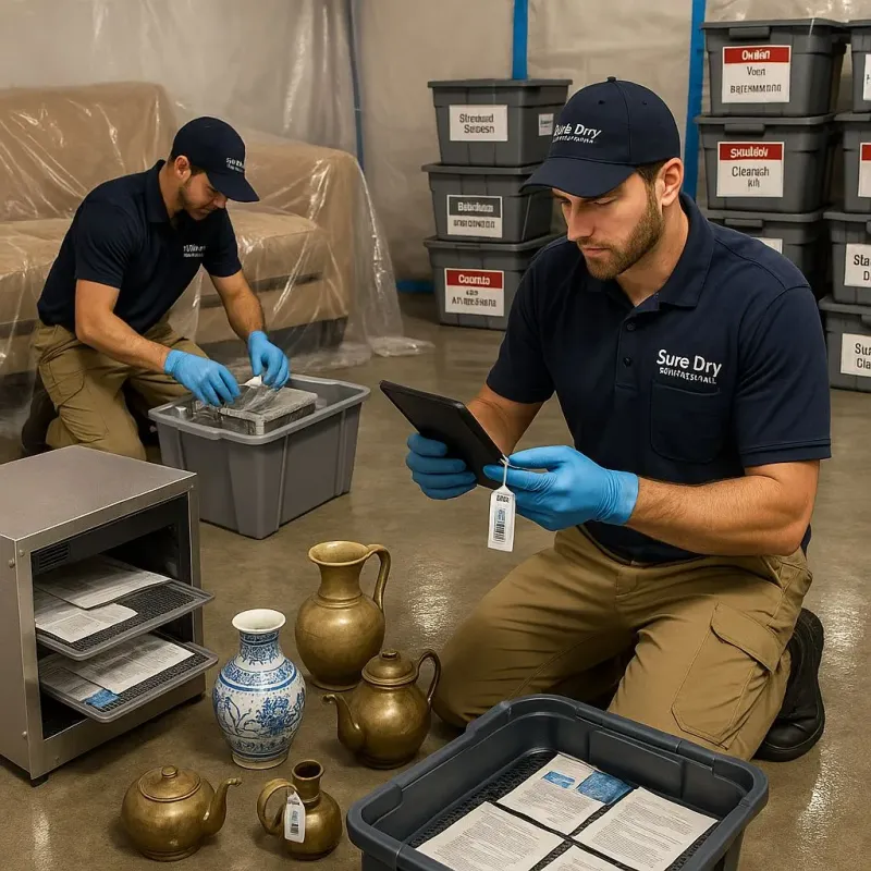 Content Protection and Restoration process in Webster, TX