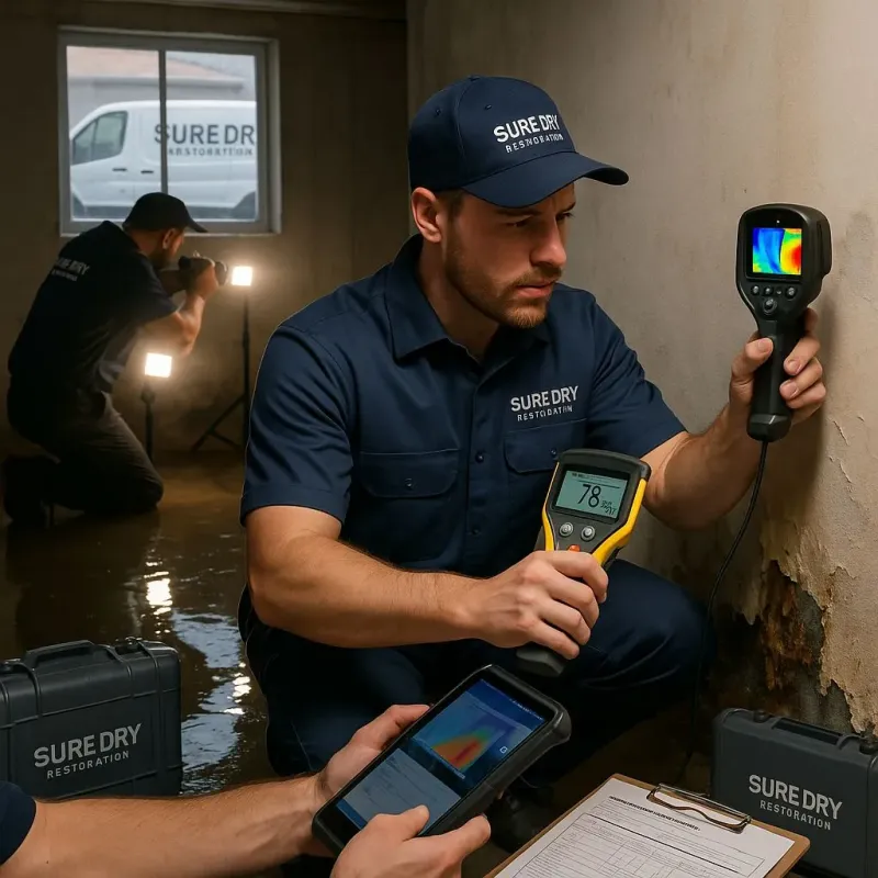 Initial Assessment and Documentation process in Webster, TX